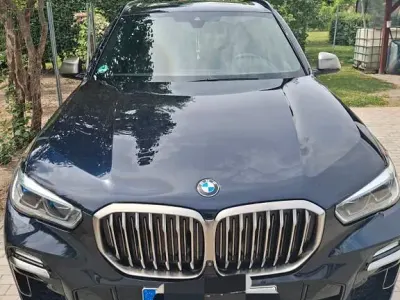 Gebraucht BMW X5 M50 Sport Line 400 PS (294 kW) 2019 Schwarz SUV