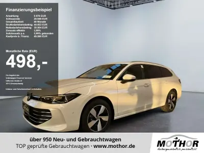 Neu VW Passat Business 150 PS (110 kW) 2025 Oryxweiß perlmutteffekt Kombi