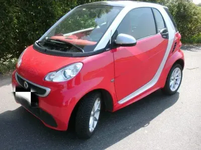 Gebraucht Smart ForTwo Coupé Passion 71 PS (52 kW) 2013 Rot Coupé