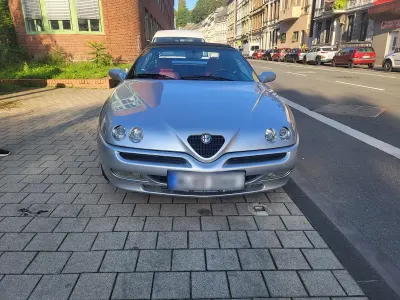 Brugt Alfa Romeo Spider 155 HK (114 kW) 1997 Sølv Cabriolet