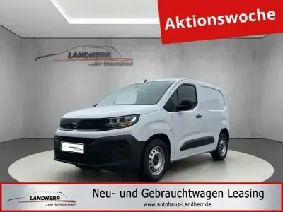 Ny Opel Combo 102 HK (75 kW) 2026 Vit Minibuss