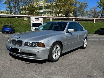 Gebraucht BMW 520 M Sport 170 PS (125 kW) 2002 Silber Limousine