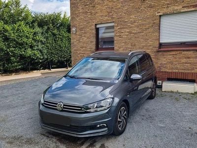 Gebraucht VW Touran Join 150 PS (110 kW) 2018 Grau Van / Kleinbus