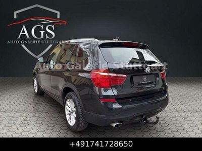 Occasion BMW X3 Sport Line 150 PK (110 kW) 2015 Zwart SUV