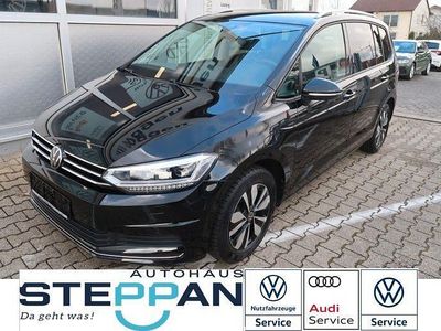 Gebraucht VW Touran Goal 150 PS (110 kW) 2025 Schwarz Van / Kleinbus