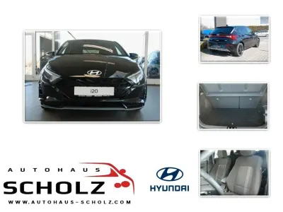 Używany Hyundai i20 Blackline 90 KM (66 kW) 2026 Czarny Hatchback
