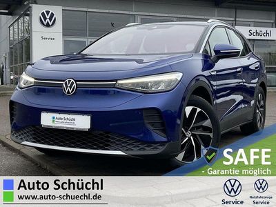 Gebraucht VW ID.4 Pro Performance 150 kW (204 PS) 2021 Blau SUV