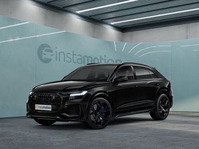 Gebraucht Audi RS Q8 Ambiente 600 PS (441 kW) 2024 Schwarz SUV