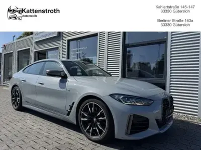 Gebraucht BMW M440 M Sport 374 PS (275 kW) 2021 Silber Limousine