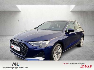 Second-hand Audi A3 Advanced 116 CP (85 kW) 2024 Albastru Berlinǎ