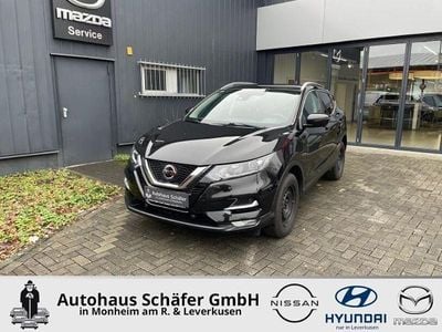 Schwarz Gebraucht 2021 Nissan Qashqai 360º SUV | 17.285 € (Guter Preis)
