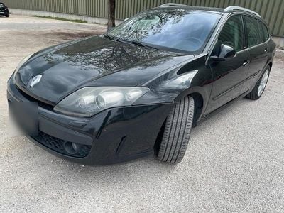 Second-hand Renault Laguna GrandTour GT 178 CP (130 kW) 2008 Negru Break