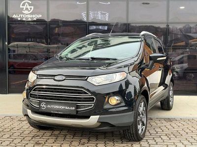 Gebraucht Ford Ecosport Titanium 125 PS (91 kW) 2017 Schwarz SUV