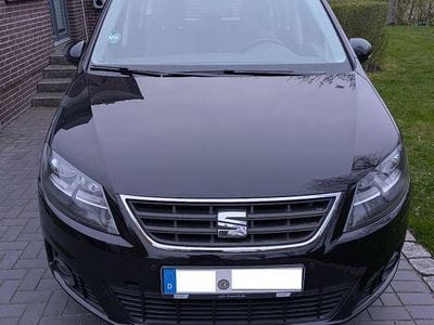 Gebraucht Seat Alhambra Style 150 PS (110 kW) 2018 Schwarz Van / Kleinbus