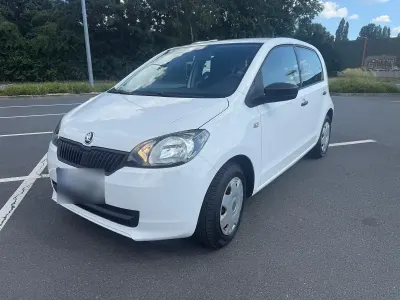 Gebraucht Skoda Citigo 75 PS (55 kW) 2016 Weiß Kleinwagen