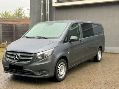 gebraucht Mercedes Vito 116CDI Mixto Extra Lang Klima Euro6 aus 2Hand