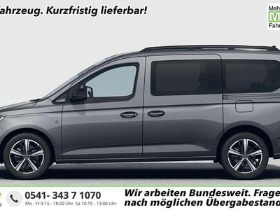 Nuova VW Caddy Maxi Style 122 CV (89 kW) 2025 Grigio Monovolume