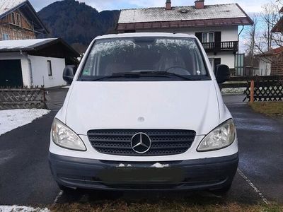 gebraucht Mercedes Vito 111cdi