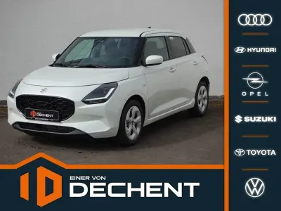 Neu Suzuki Swift Comfort 82 PS (60 kW) 2026 Weiß Kleinwagen