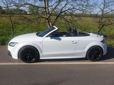 Usata Audi TT Roadster Competition 160 CV (117 kW) 2013 Bianco Cabrio