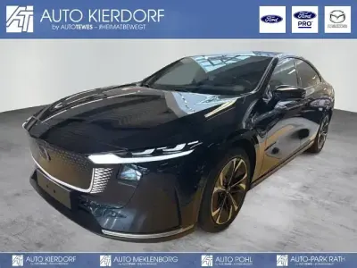 Gebraucht Mazda 6e Takumi-Line 60 kW (82 PS) 2025 Schwarz Limousine