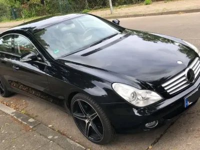 Gebraucht Mercedes CLS500 306 PS (225 kW) 2005 Schwarz Coupé