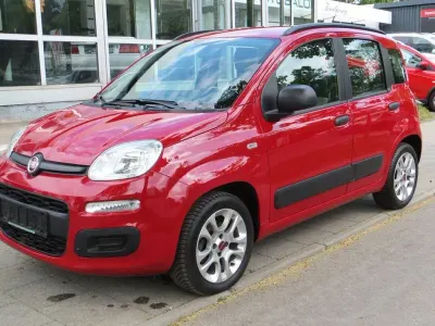 Gebraucht Fiat Panda 86 PS (63 kW) 2014 Rot Kleinwagen