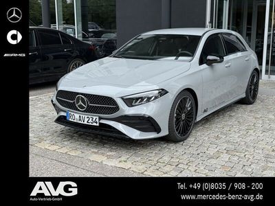 Gebraucht Mercedes A200 AMG 163 PS (119 kW) 2025 Silber Limousine