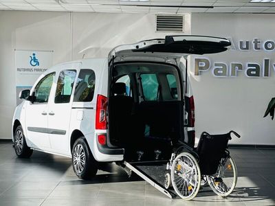 Gebraucht Mercedes Citan 109 90 PS (66 kW) 2013 Weiß Van / Kleinbus