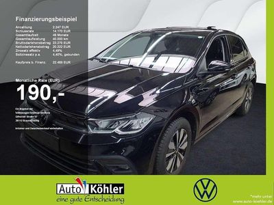 Gebraucht VW Polo Goal 116 PS (85 kW) 2025 Deep black perleffekt Kleinwagen