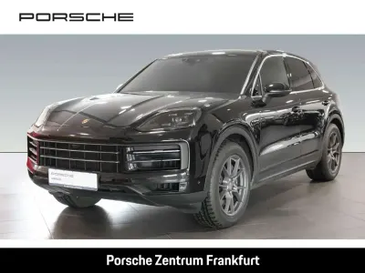 Gebraucht Porsche Cayenne E-Hybrid 470 PS (345 kW) 2025 Chromitschwarzmetallic SUV