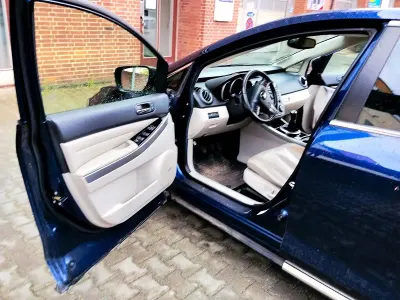 Gebraucht Mazda CX-7 175 PS (128 kW) 2011 Blau SUV
