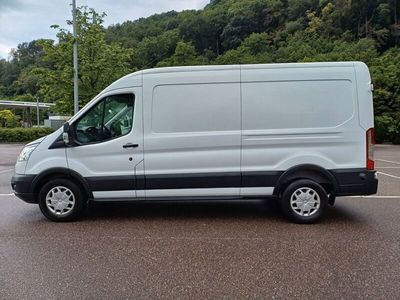 Gebraucht Ford Transit 131 PS (96 kW) 2019 Frostweiß Van / Kleinbus