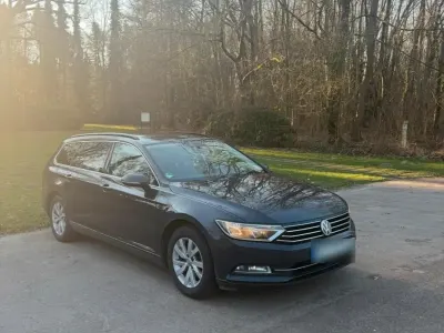 Gebraucht VW Passat 120 PS (88 kW) 2015 Grau Kombi