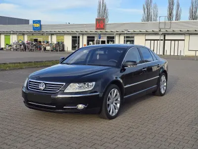 Gebraucht VW Phaeton 239 PS (175 kW) 2009 Schwarz Limousine