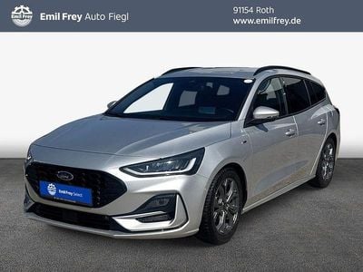 Silber Gebraucht 2024 Ford Focus ST-Line X Kombi | 23.450 € (Fairer Preis)