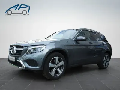 Gebraucht Mercedes GLC250 Exclusive 204 PS (150 kW) 2018 Grau SUV