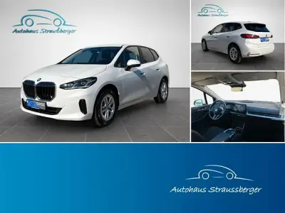 Gebraucht BMW 218 Active Tourer Luxury Line 136 PS (100 kW) 2023 Weiß Van / Kleinbus