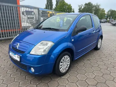 Gebraucht Citroën C2 Comfort 73 PS (53 kW) 2006 Blau Kleinwagen
