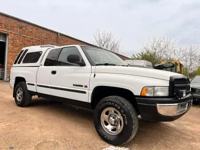 Gebraucht Dodge Ram 238 PS (175 kW) 1999 Weiß Pickup
