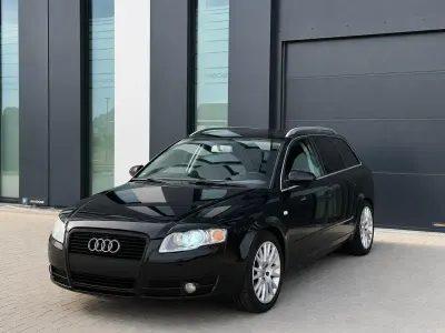 Brugt Audi A4 S-Line 140 HK (102 kW) 2006 Sort Stationcar