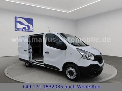 Gebraucht Renault Trafic 120 PS (88 kW) 2019 Weiß Van / Kleinbus