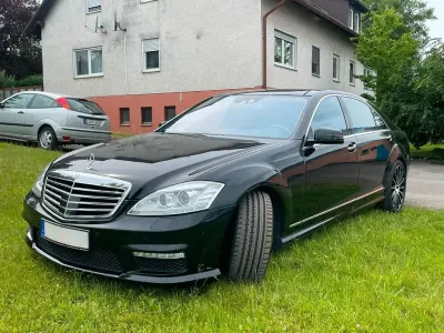 Gebraucht Mercedes S500L 387 PS (284 kW) 2009 Schwarz Limousine