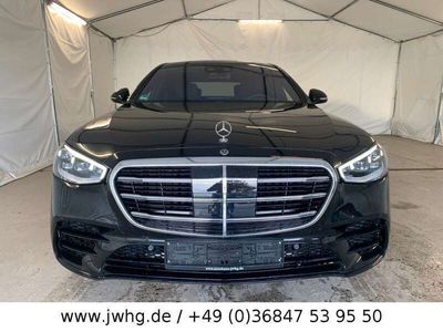 gebraucht Mercedes S580 S580Lang 4M AMG Line Voll UVP 170T€ Chauffer 21"