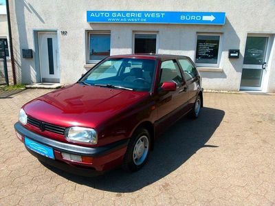 Gebraucht VW Golf III 75 PS (55 kW) 1992 Rot Kleinwagen