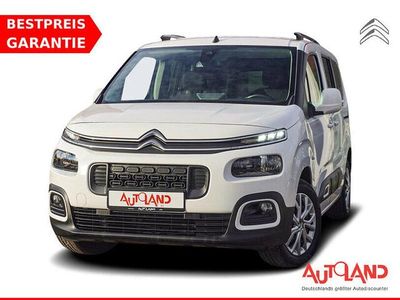 Gebraucht Citroën Berlingo Feel 102 PS (75 kW) 2022 Weiß Van / Kleinbus