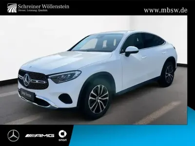 Używany Mercedes GLC220 Avantgarde 197 KM (144 kW) 2025 Biały Coupe
