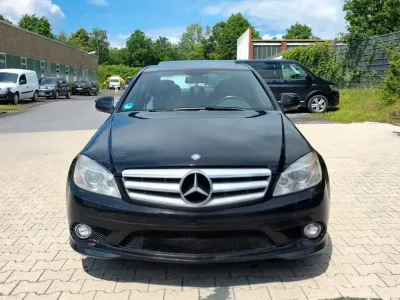 Gebraucht Mercedes C200 AMG 184 PS (135 kW) 2007 Schwarz Limousine