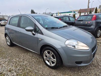 Gebraucht Fiat Punto 77 PS (56 kW) 2007 Grau Kleinwagen