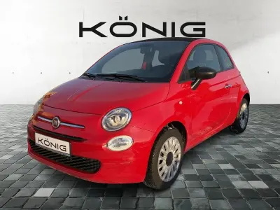 Second-hand Fiat 500C 69 CP (50 kW) 2023 Roșu Cabrio
